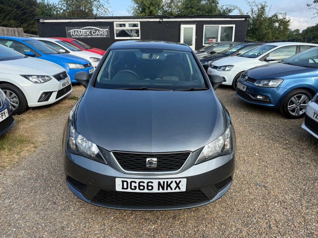 Seat Ibiza 1L S White #10