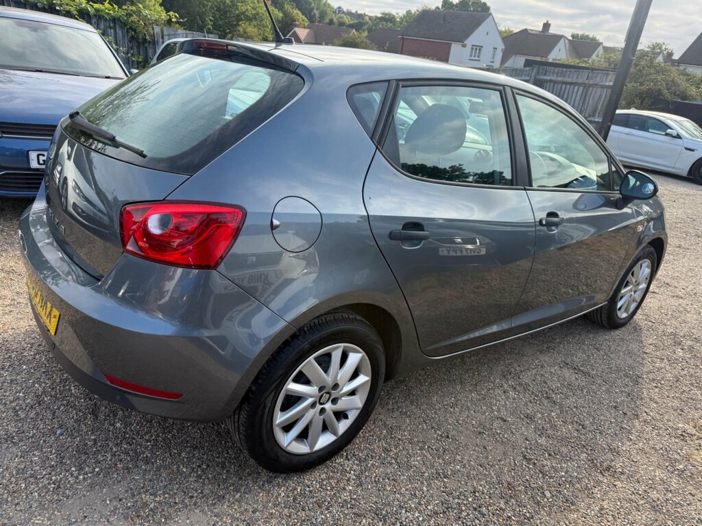 Seat Ibiza 1L S White #34