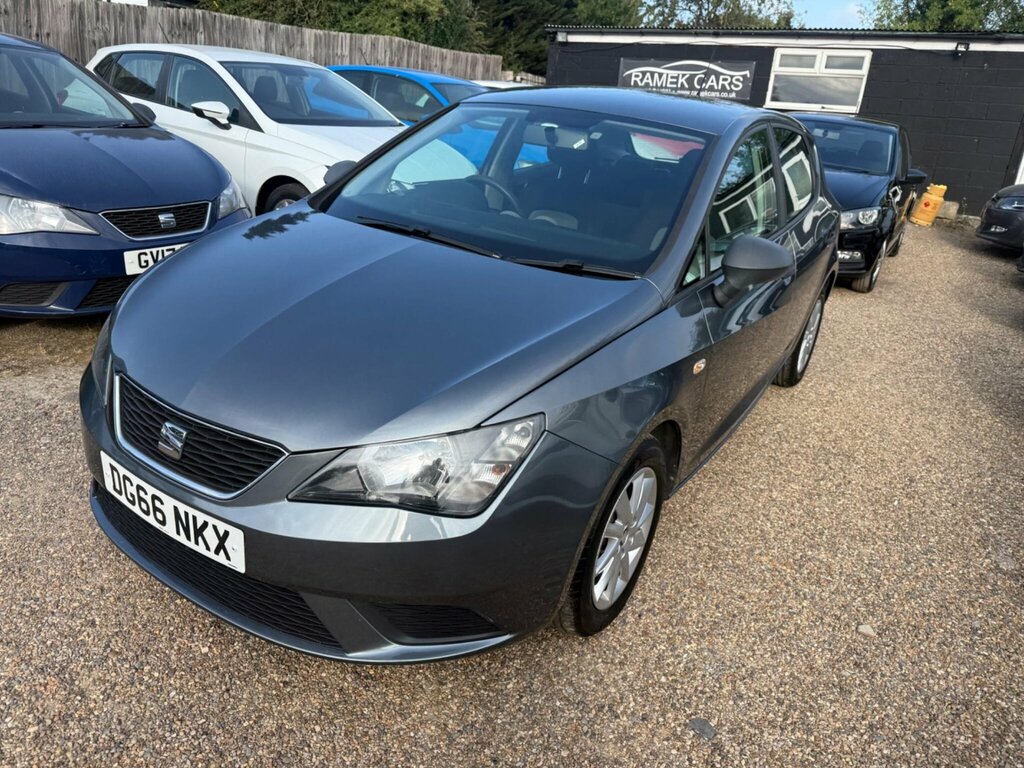 Seat Ibiza 1L S White #14