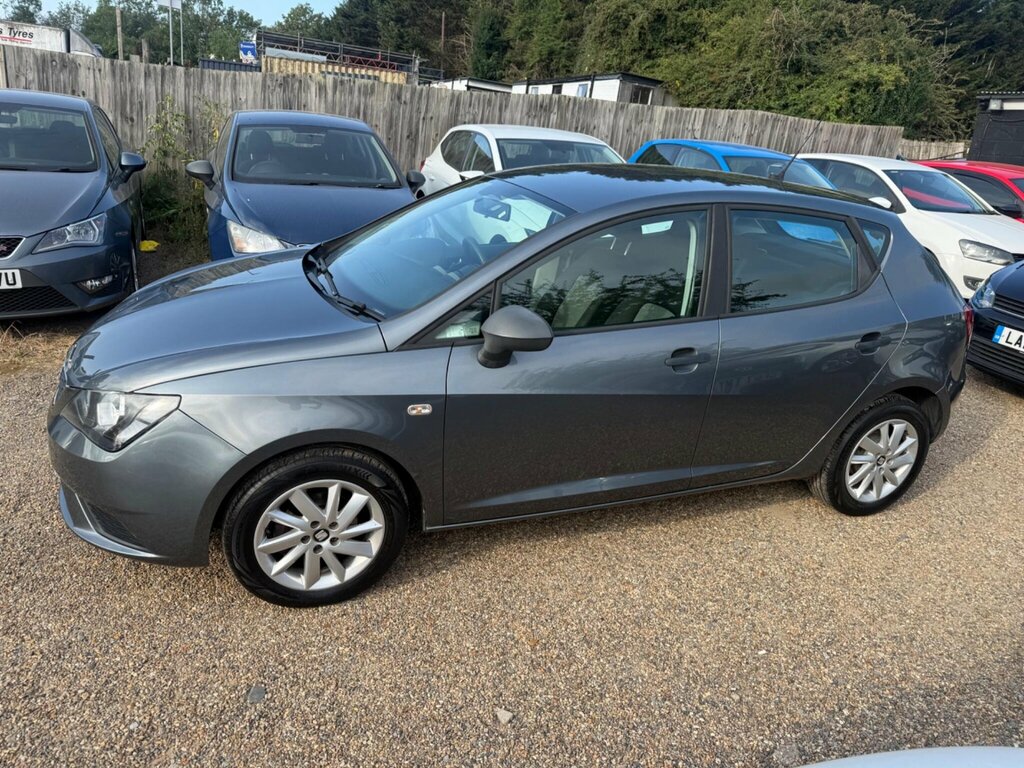 Seat Ibiza 1L S White #18