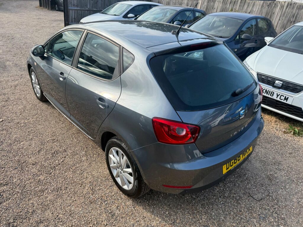 Seat Ibiza 1L S White #21