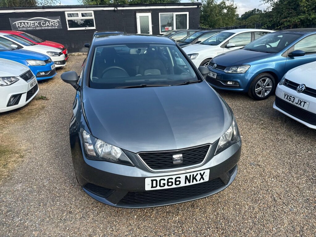 Seat Ibiza 1L S White #9