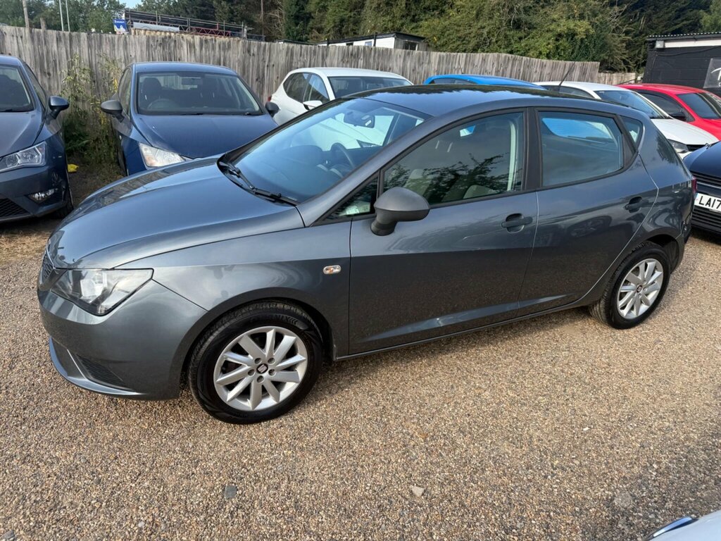 Seat Ibiza 1L S White #17