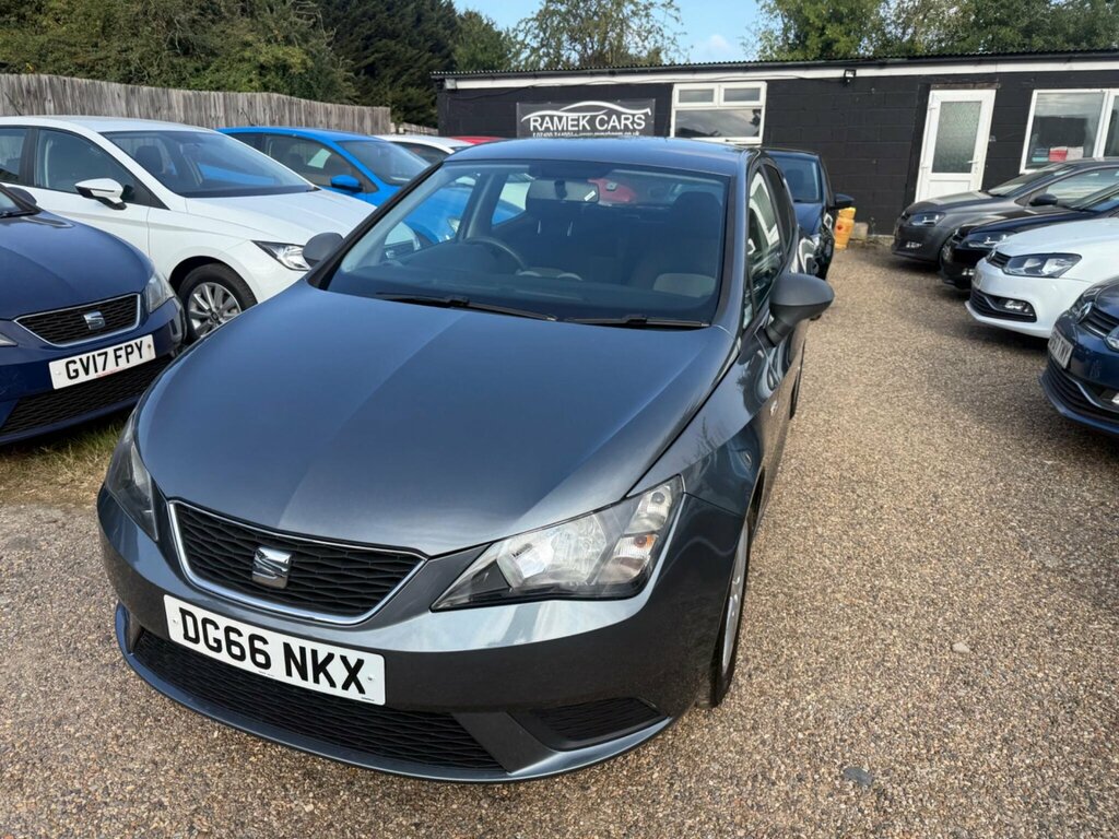 Seat Ibiza 1L S White #13