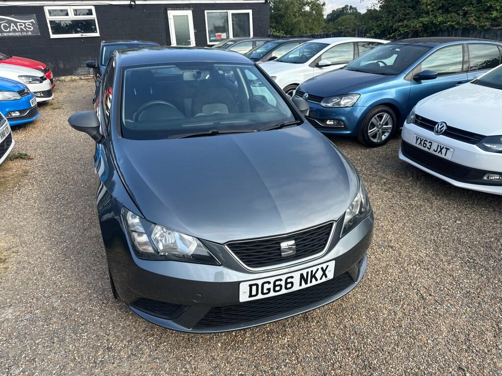 Seat Ibiza 1L S White #8