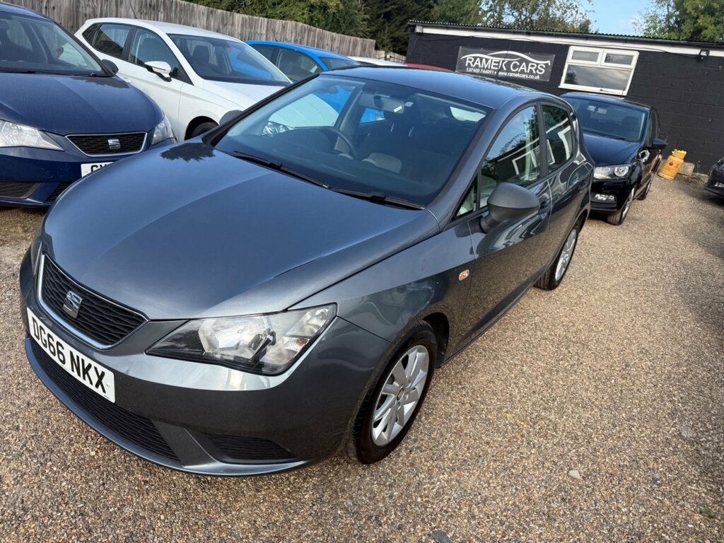 Seat Ibiza 1L S White #15