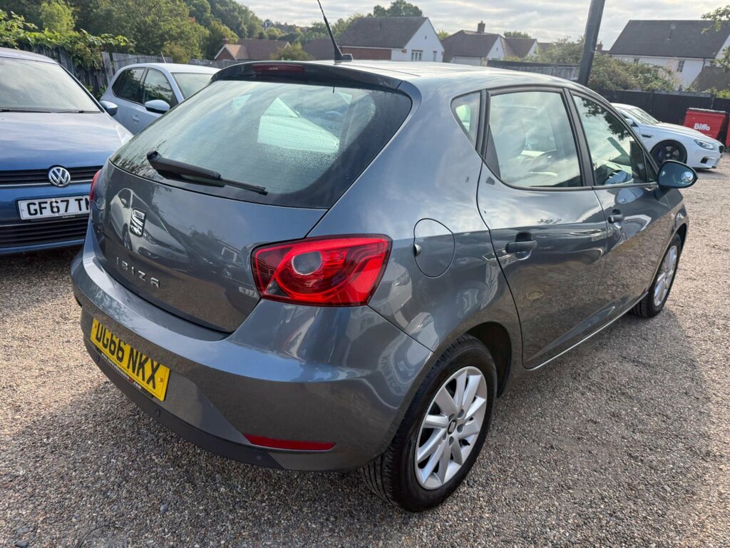 Seat Ibiza 1L S White #36