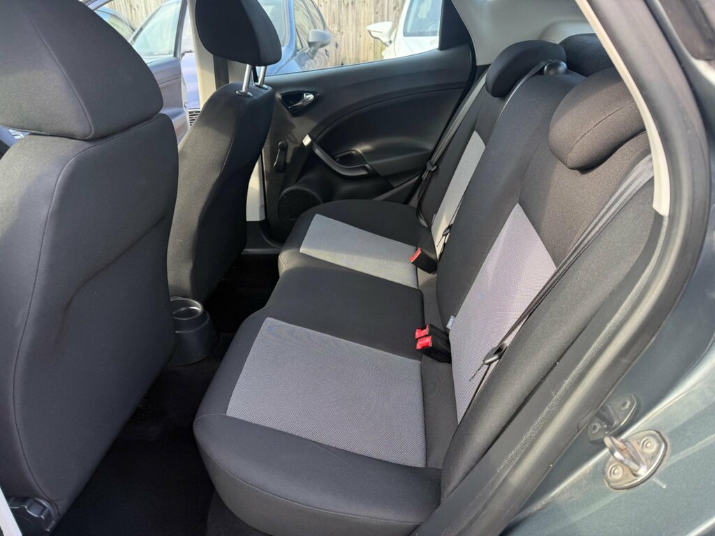 Seat Ibiza 1L S White #30
