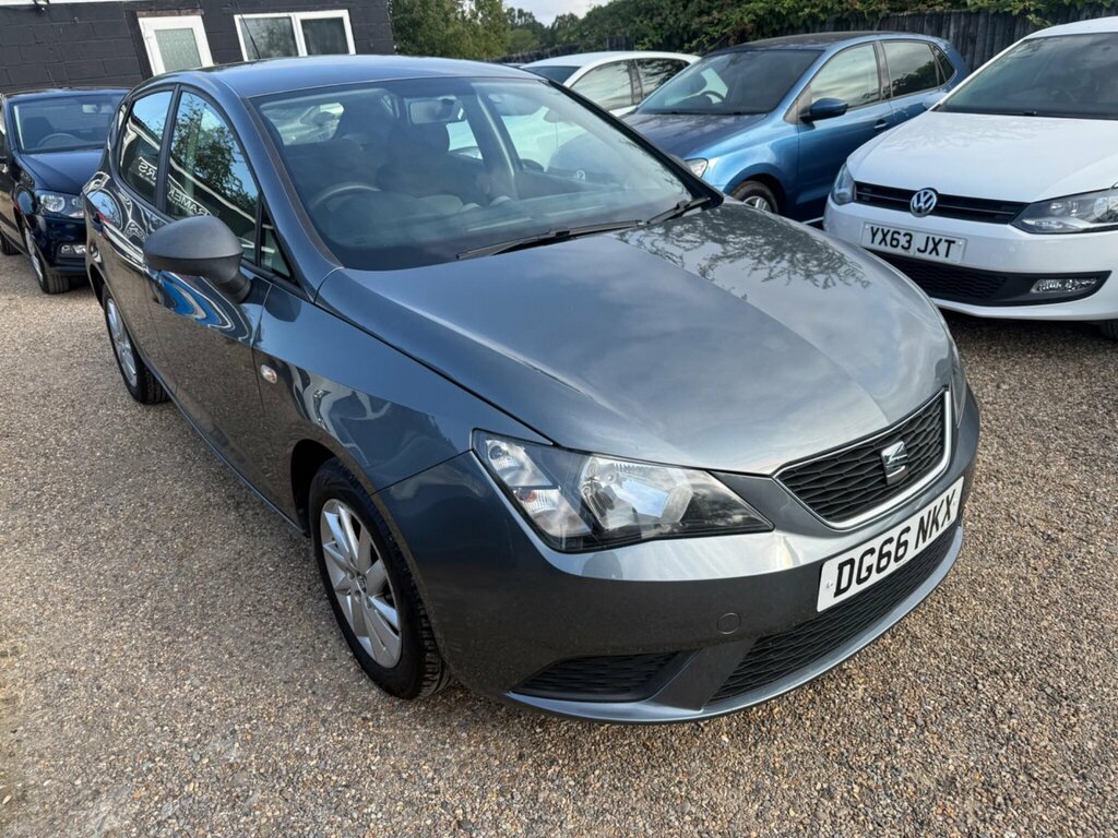 Seat Ibiza 1.0 Sol Euro 6 Grey #4