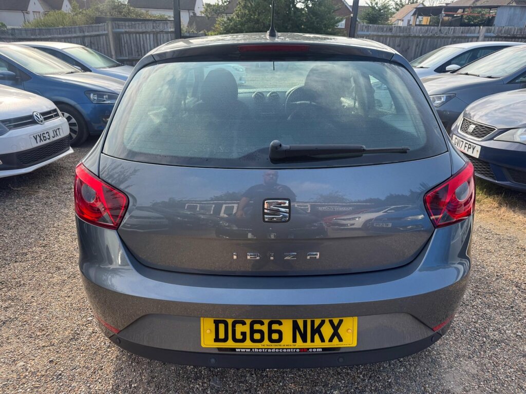 Seat Ibiza 1L S White #24