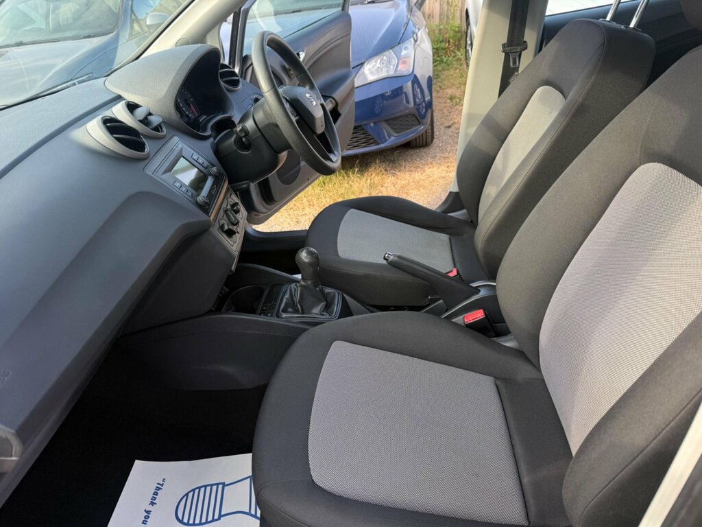 Seat Ibiza 1L S White #31