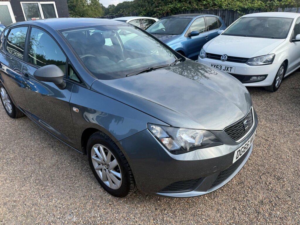 Seat Ibiza 1.0 Sol Euro 6 Grey #3