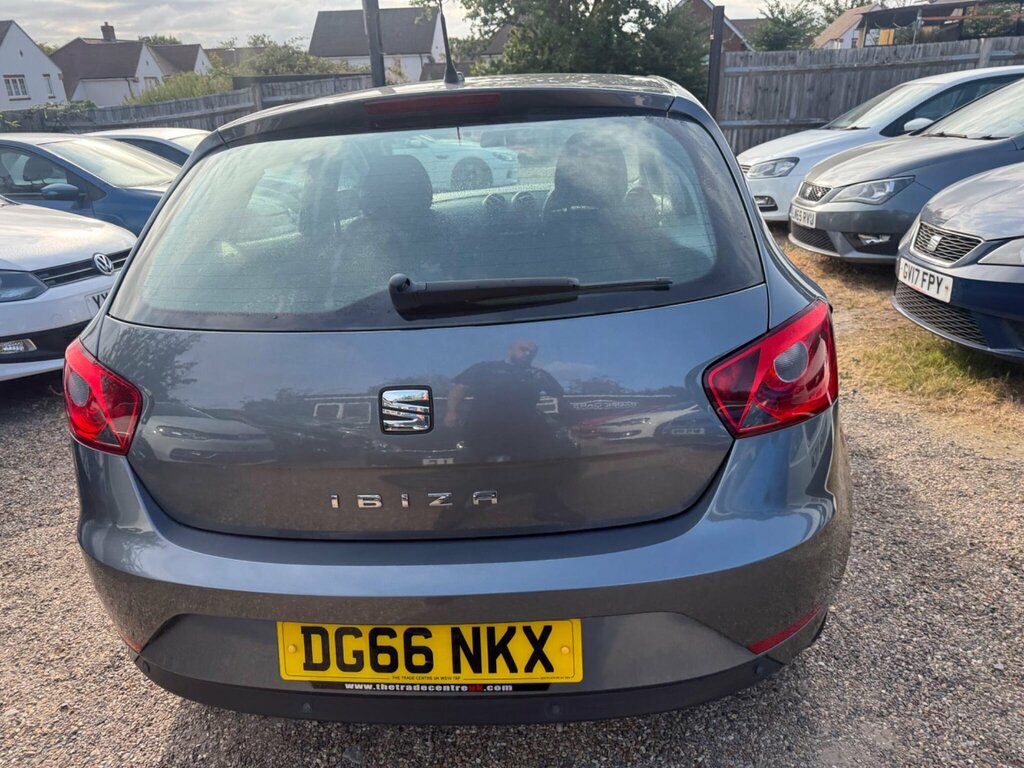 Seat Ibiza 1L S White #25