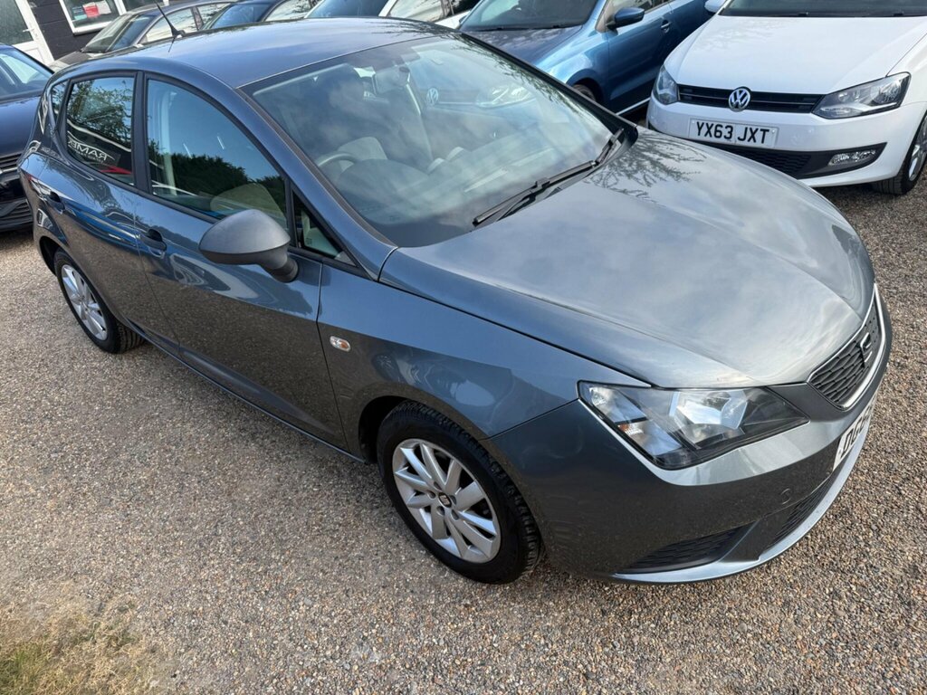 Seat Ibiza 1.0 Sol Euro 6 Grey
