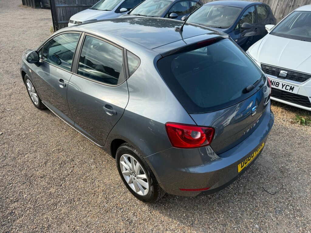 Seat Ibiza 1L S White #20