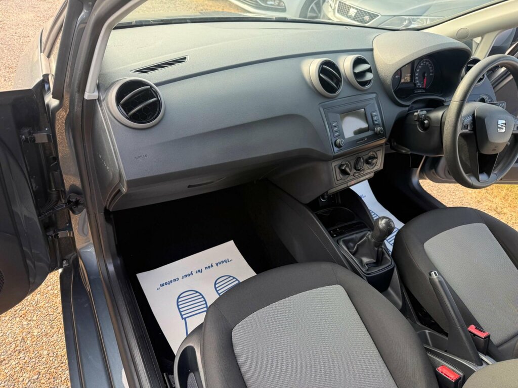 Seat Ibiza 1L S White #32