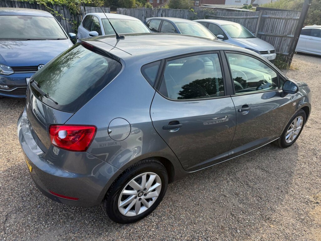 Seat Ibiza 1L S White #37