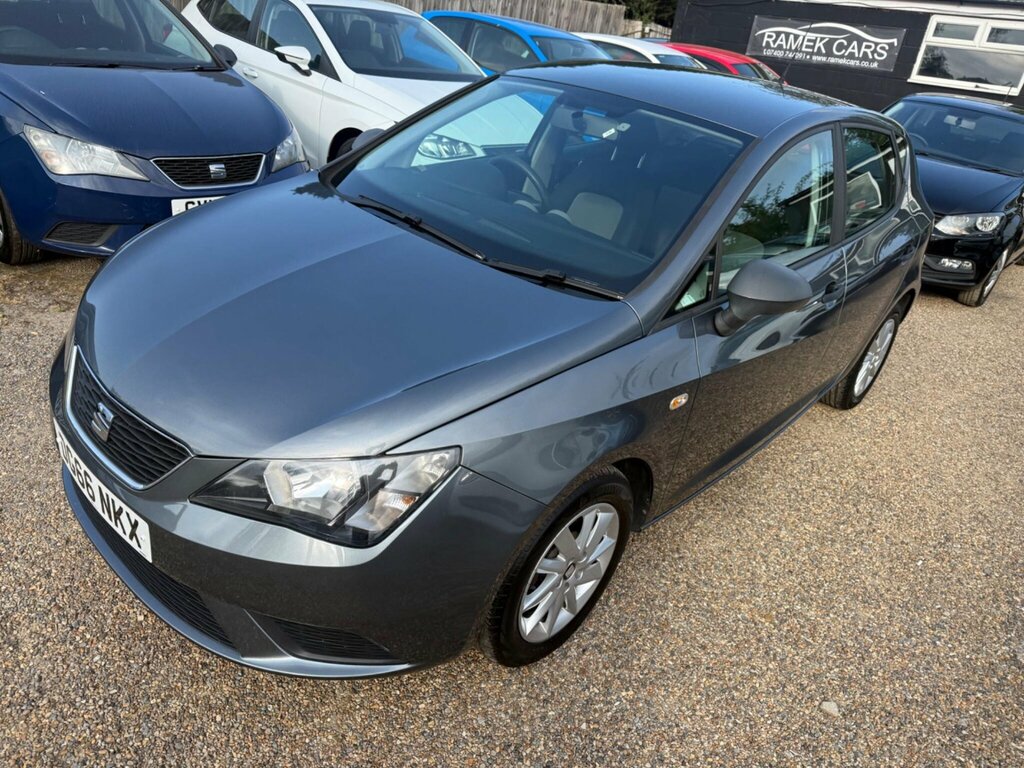 Seat Ibiza 1L S White #16