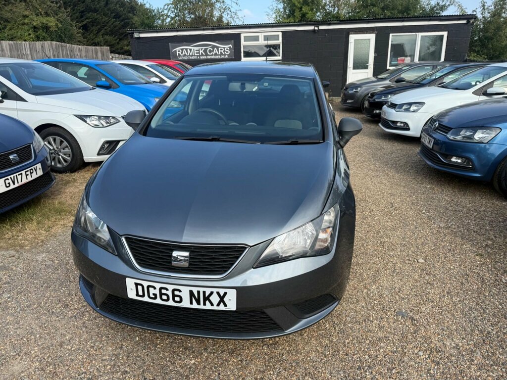 Seat Ibiza 1L S White #12