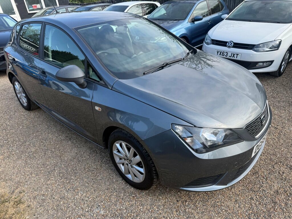 Seat Ibiza 1.0 Sol Euro 6 Grey #2