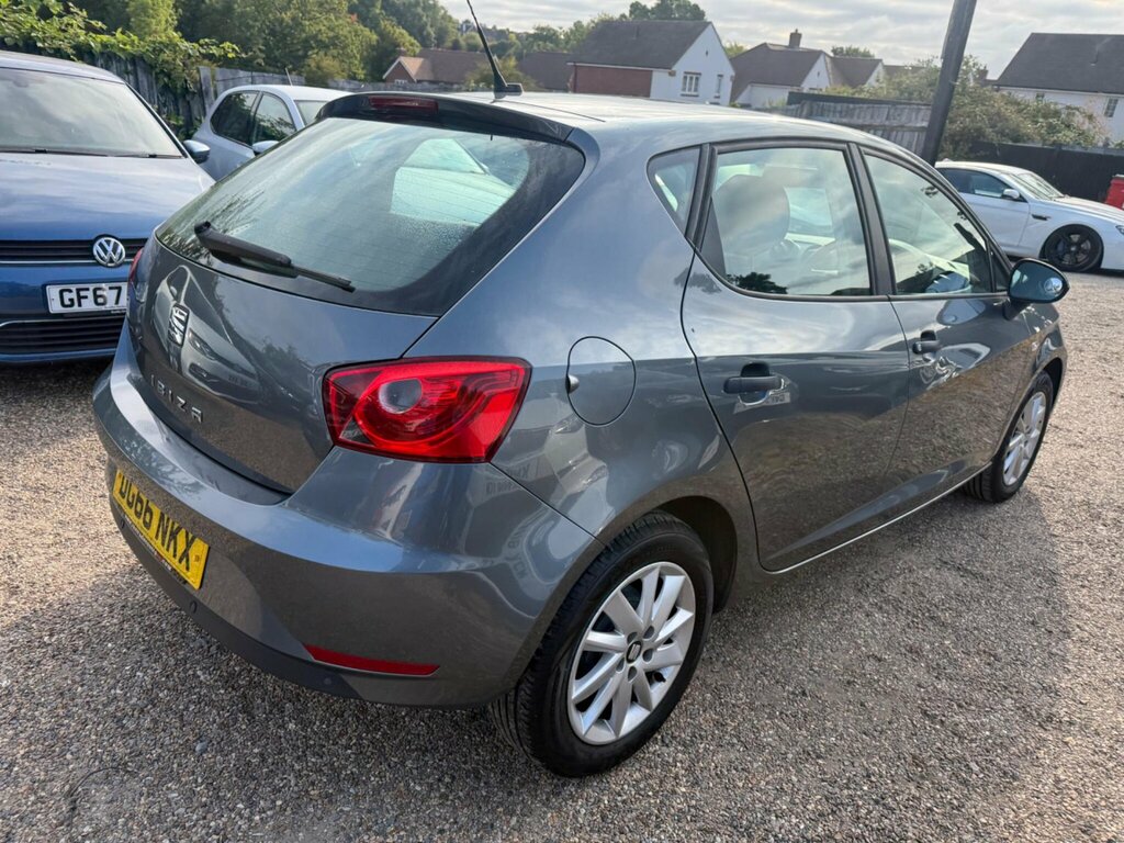 Seat Ibiza 1L S White #35