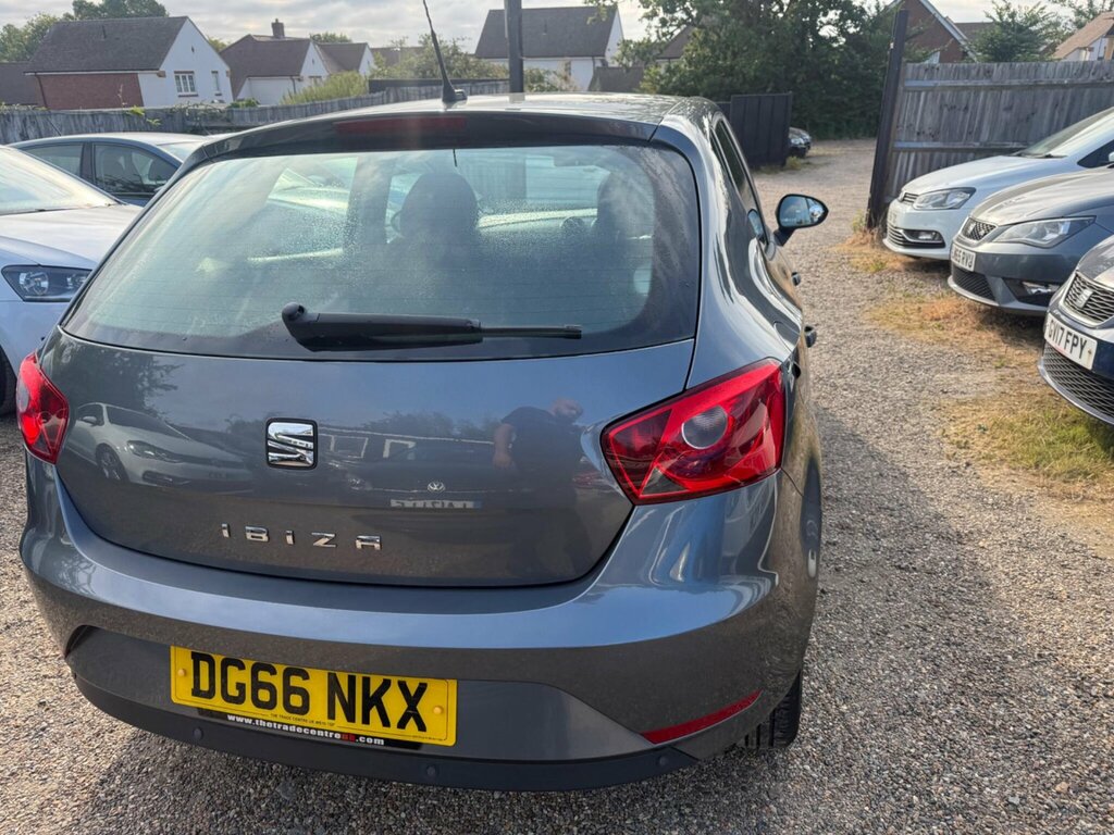 Seat Ibiza 1L S White #26