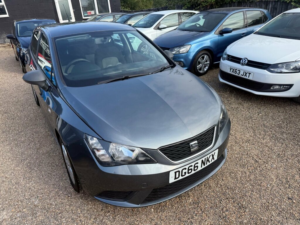 Seat Ibiza 1.0 Sol Euro 6 Grey #6