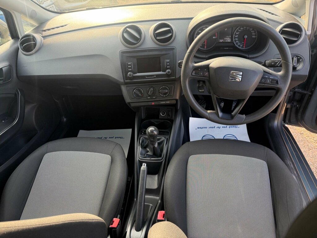 Seat Ibiza 1L S White #29