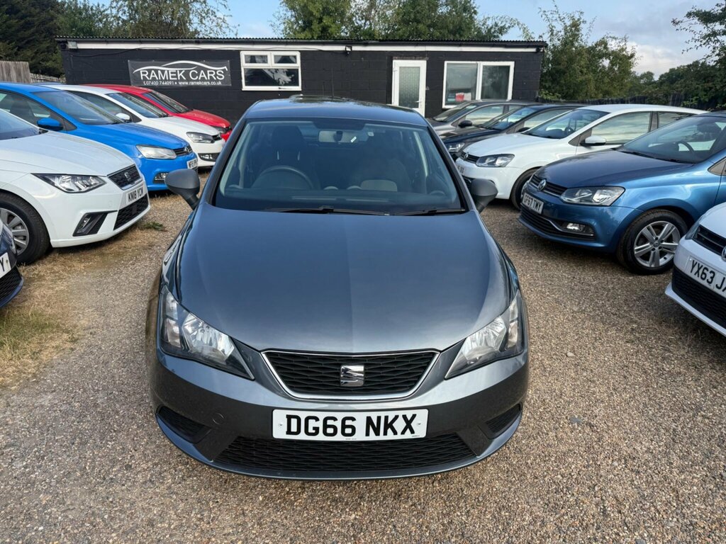 Seat Ibiza 1L S White #11