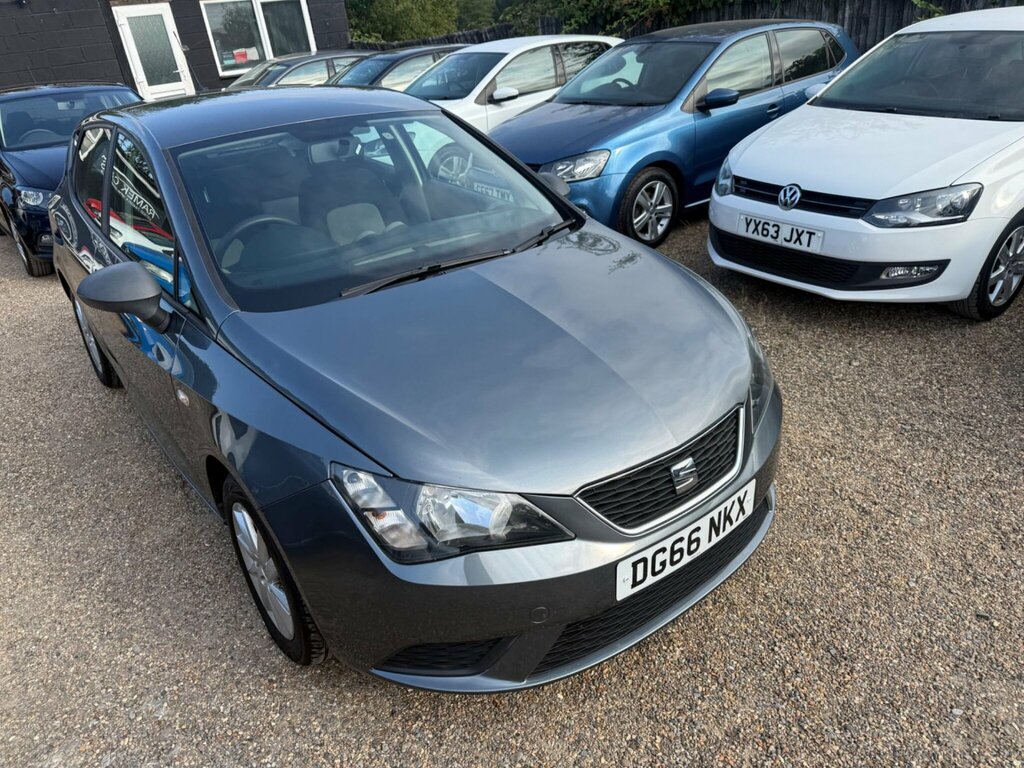 Seat Ibiza 1.0 Sol Euro 6 Grey #5