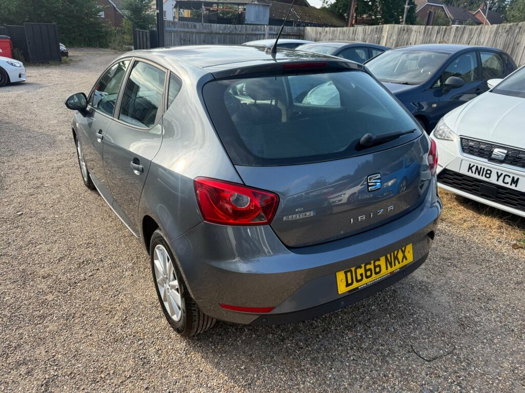 Seat Ibiza 1L S White #23