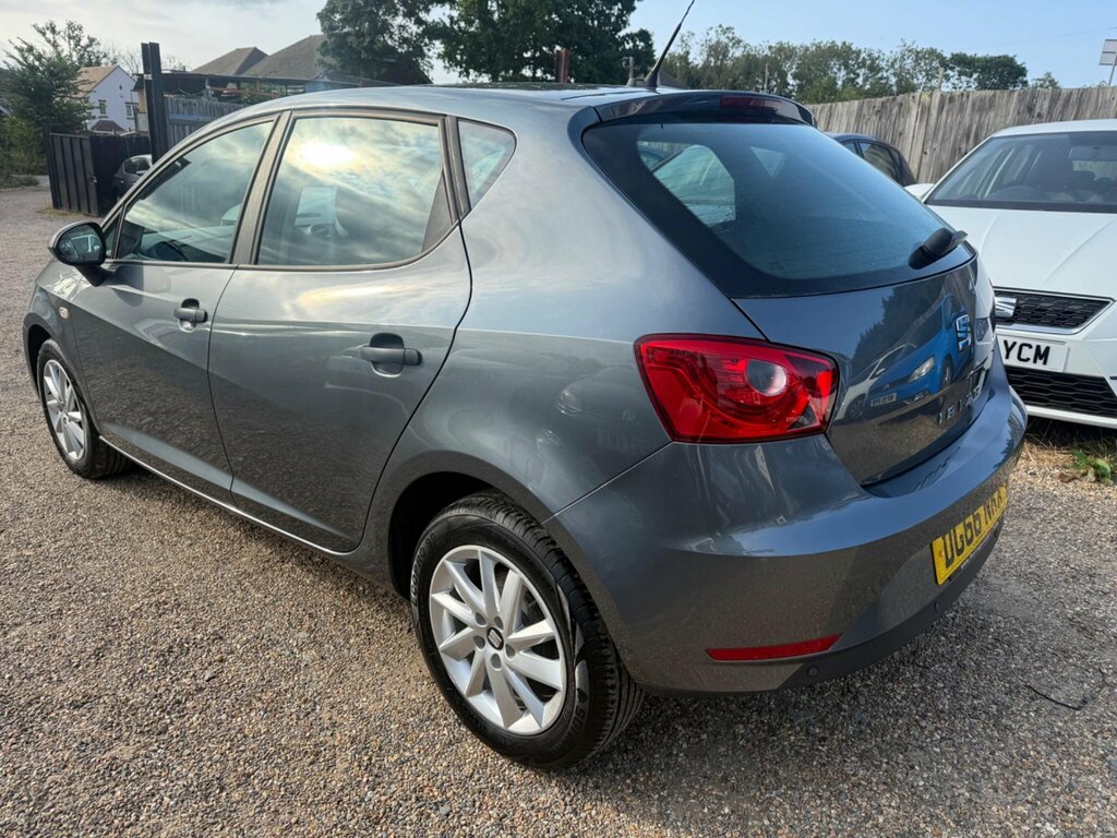 Seat Ibiza 1L S White #19