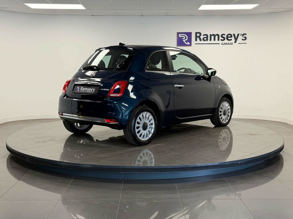 Fiat 500 Mhev #4