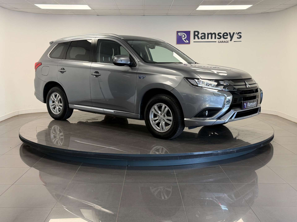 Mitsubishi Outlander Verve Phev Cvt 4Wd