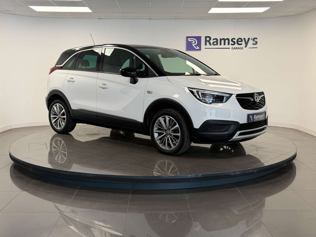 Vauxhall Crossland X Sri Nav T 
