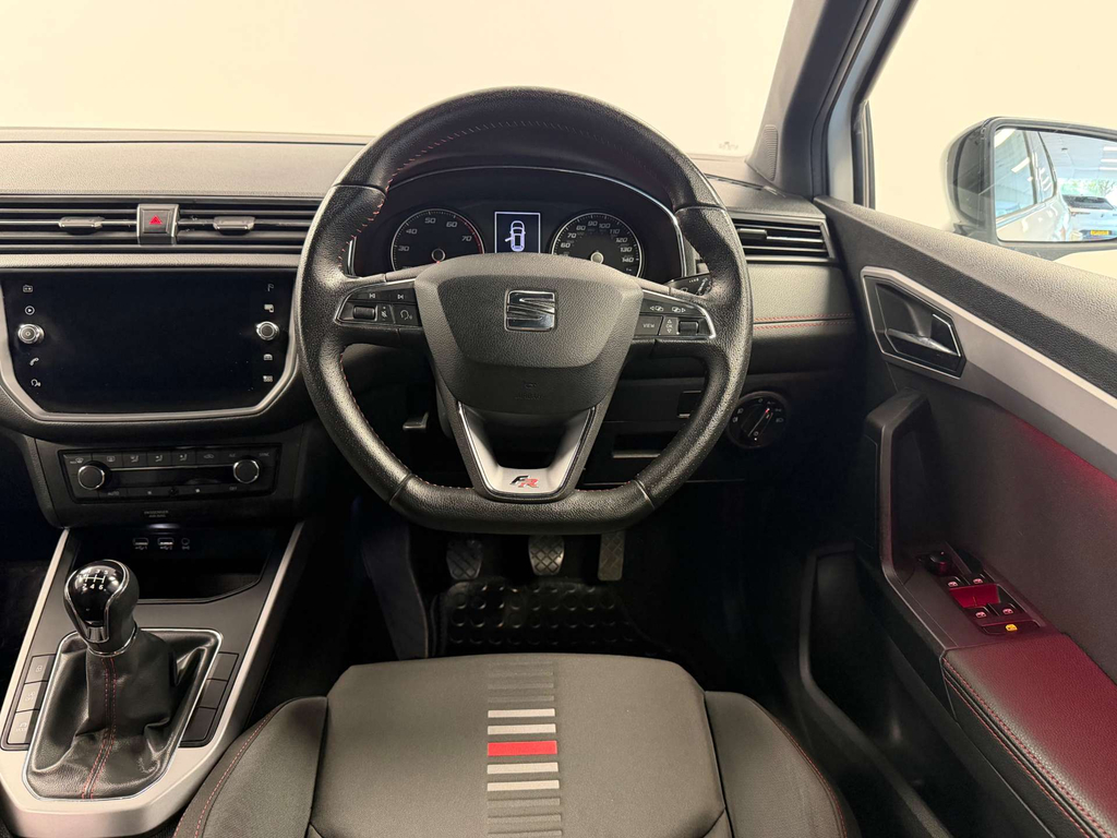 Seat Arona Fr Tsi White #2
