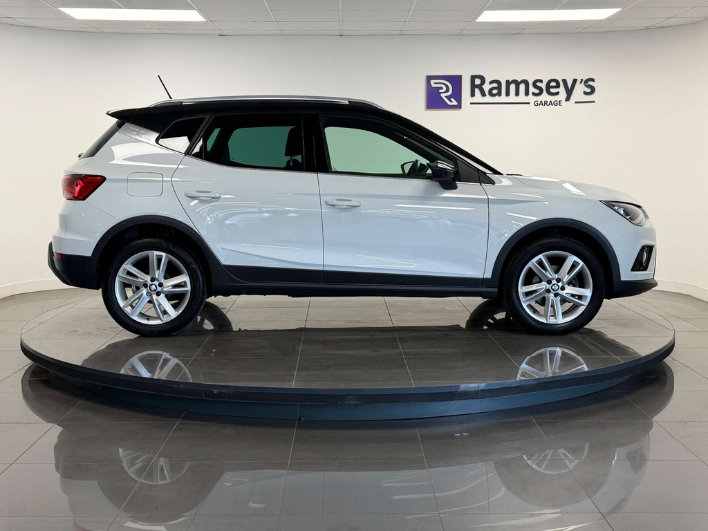 Seat Arona Fr Tsi White #5