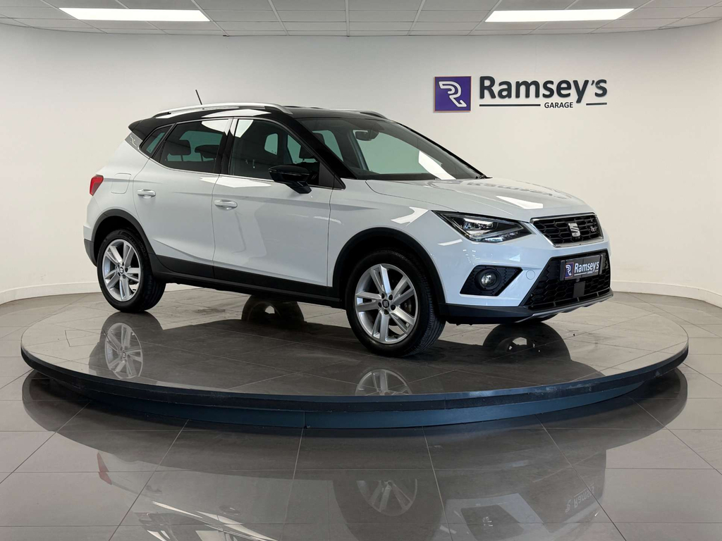 Seat Arona Fr Tsi White