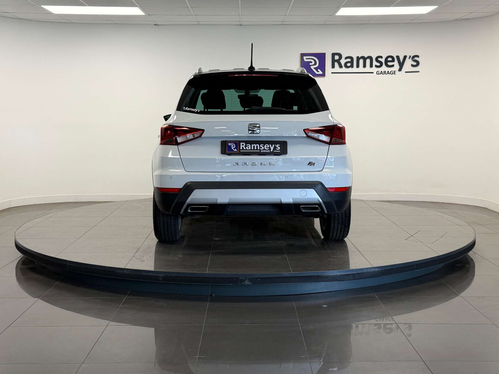 Seat Arona Fr Tsi White #6
