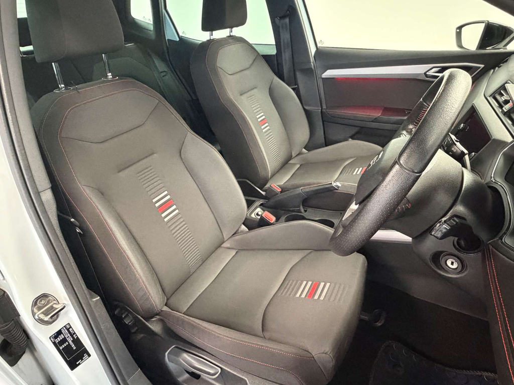Seat Arona Fr Tsi White #3