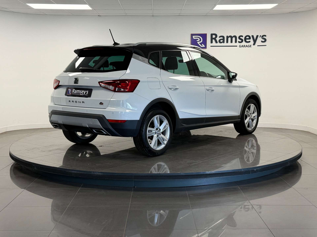 Seat Arona Fr Tsi White #4