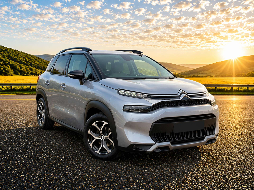 Citroen C3 Aircross Shine Puretech Ss Grey