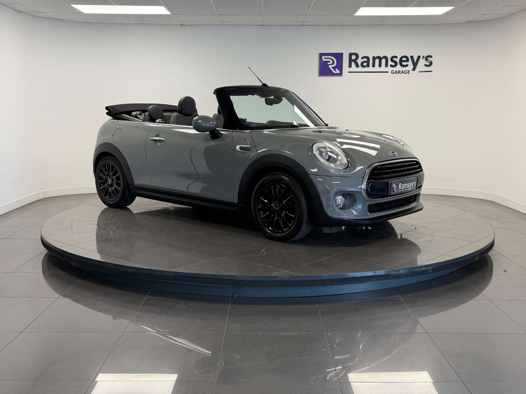 Mini Convertible Cooper