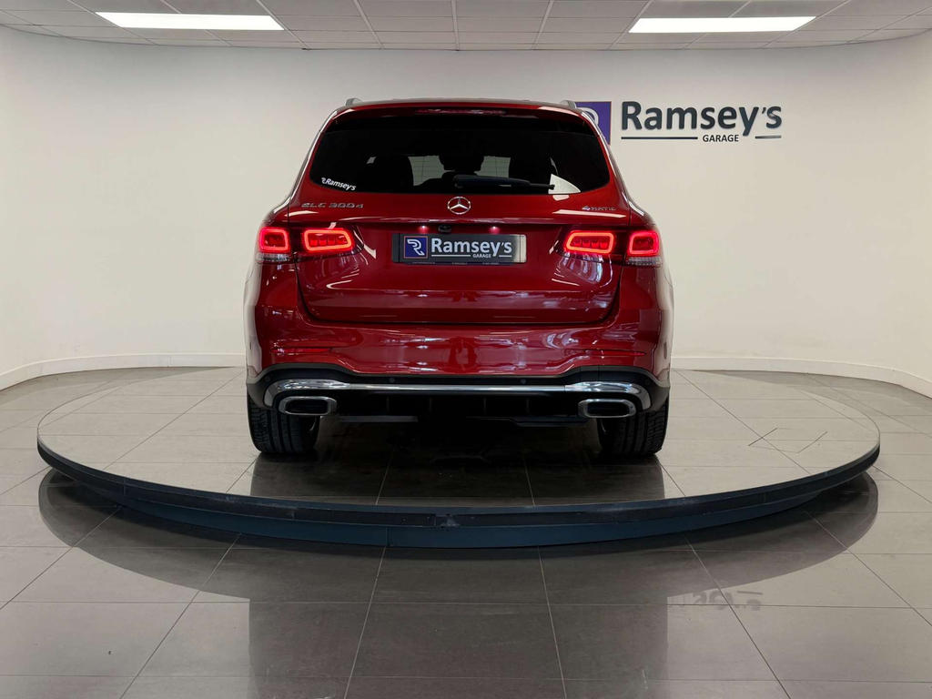 Mercedes-Benz GLC Class Amg Line Premium D 4Matic 4Wd  #6