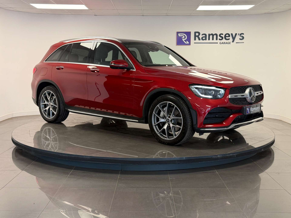 Mercedes-Benz GLC Class Amg Line Premium D 4Matic 4Wd 