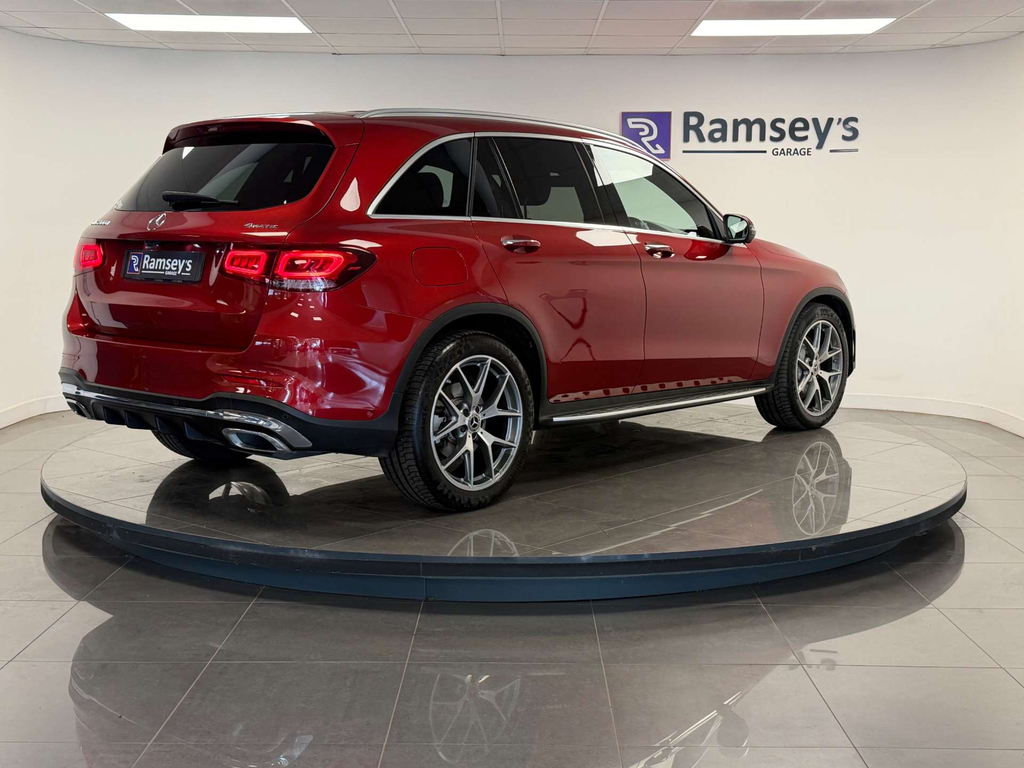 Mercedes-Benz GLC Class Amg Line Premium D 4Matic 4Wd  #4