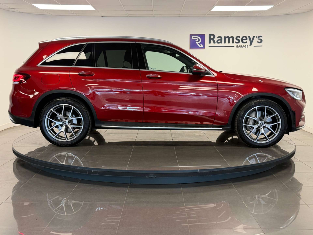 Mercedes-Benz GLC Class Amg Line Premium D 4Matic 4Wd  #5