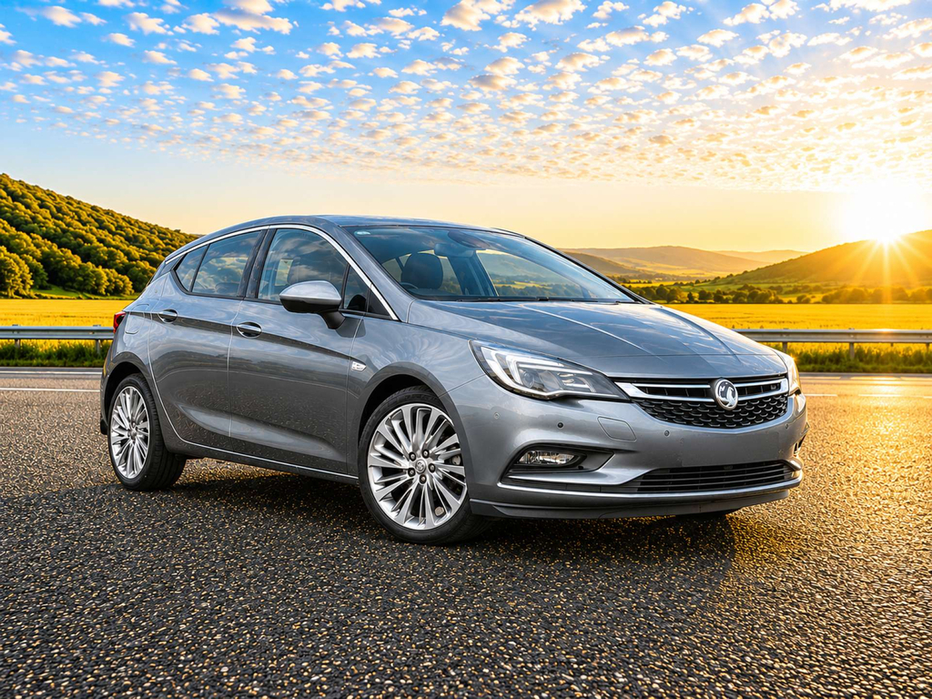 Vauxhall Astra Elite Nav T Ss BF19FWS Grey