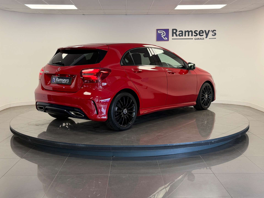 Mercedes-Benz A Class Amg Line Premium LS67JUT  #4