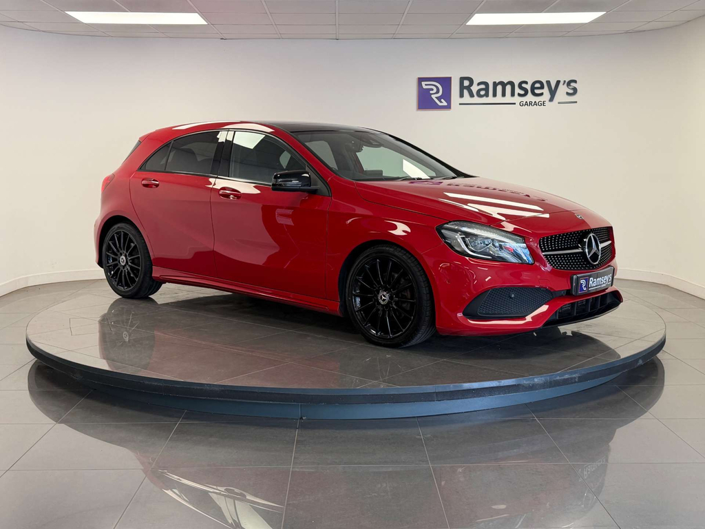 Mercedes-Benz A Class Amg Line Premium